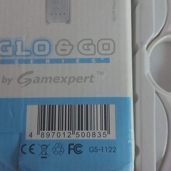 Wii Glo Sword with Interchangable Hand Guards PARTS ONLY #GS-1123 - Picture 3 of 3